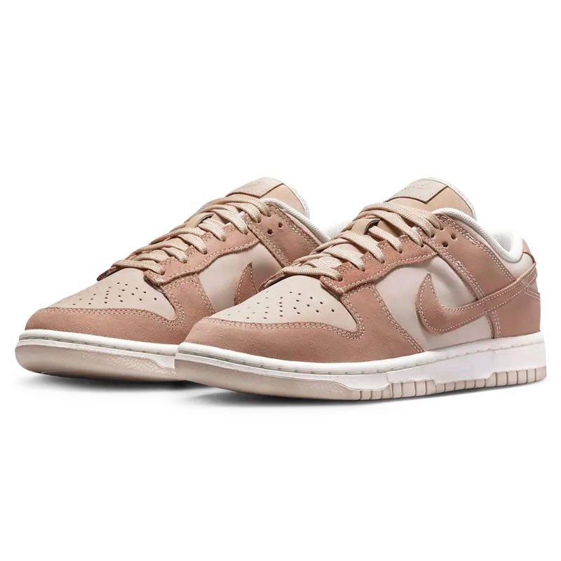 nike dunk low se sand drift w fd0873 126 crepslocker front side2