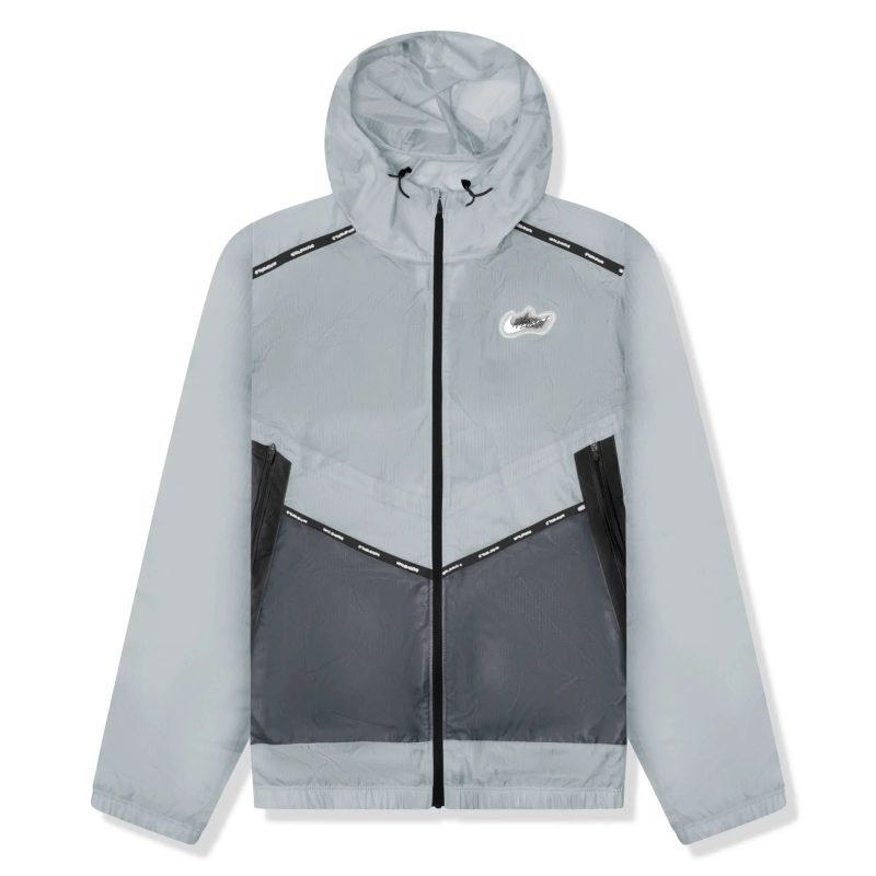 nike wild run windrunner grey jacket dd5392 084 front