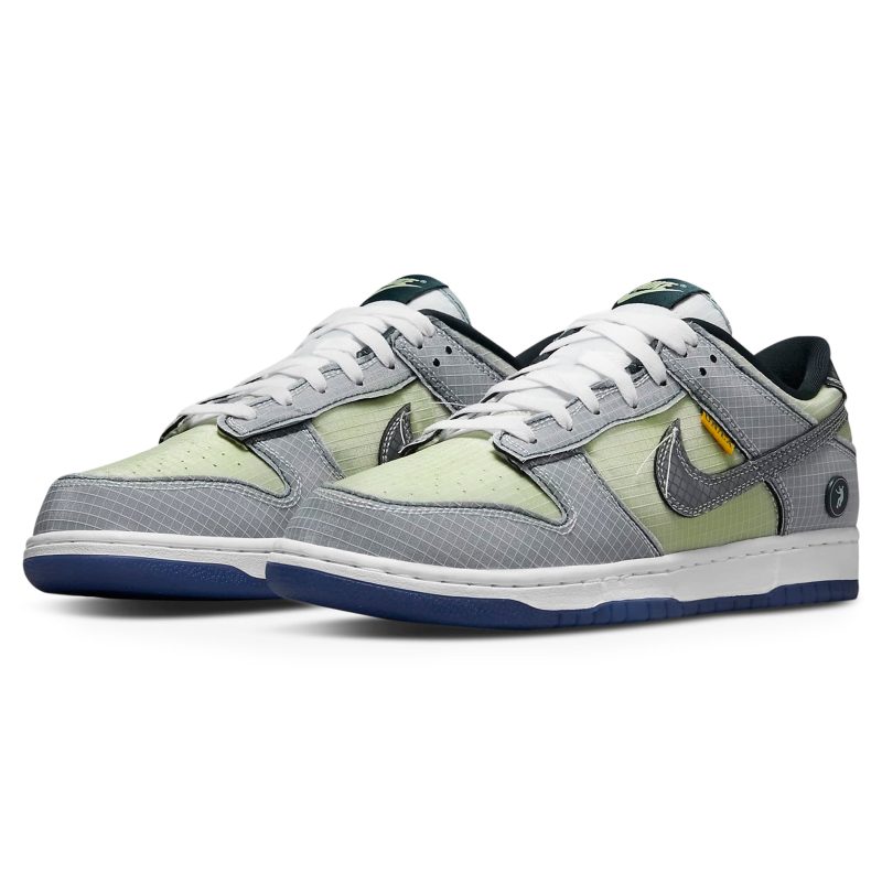 nike x union dunk low passport pack pistachio dj9649 401 front side