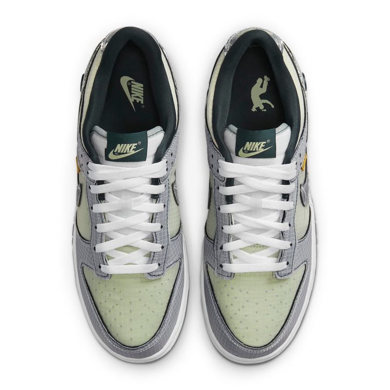 nike x union dunk low passport pack pistachio dj9649 401 top