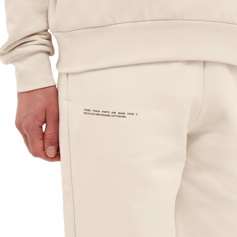 pangaia 365 signature sand sweatpants logo