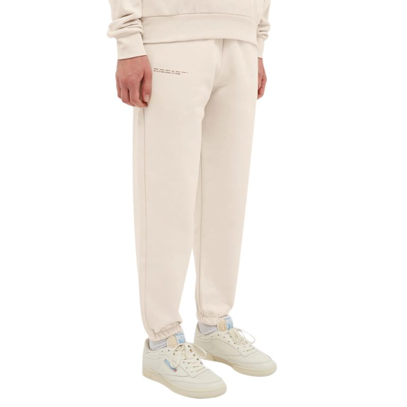 pangaia 365 signature sand sweatpants model front