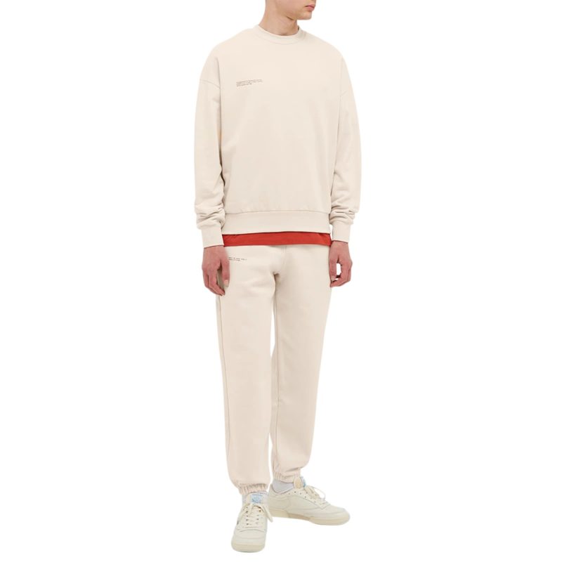 pangaia 365 signature sand sweatpants model male front