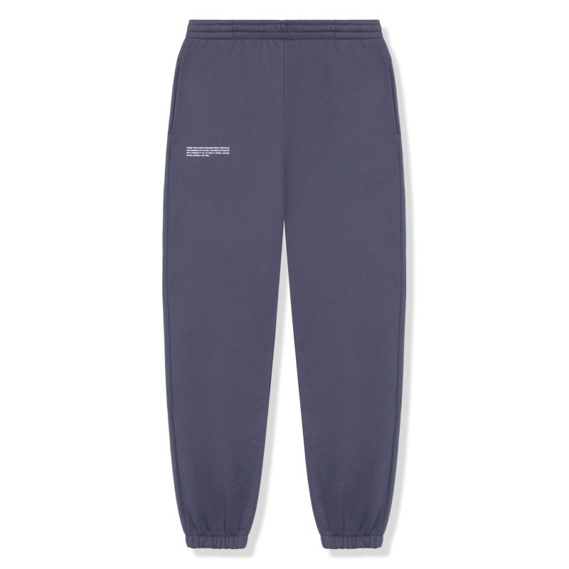 pangaia 365 signature slate blue sweatpants crepslocker front