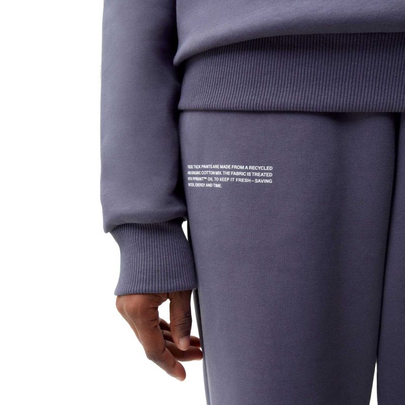 pangaia 365 signature slate blue sweatpants crepslocker side