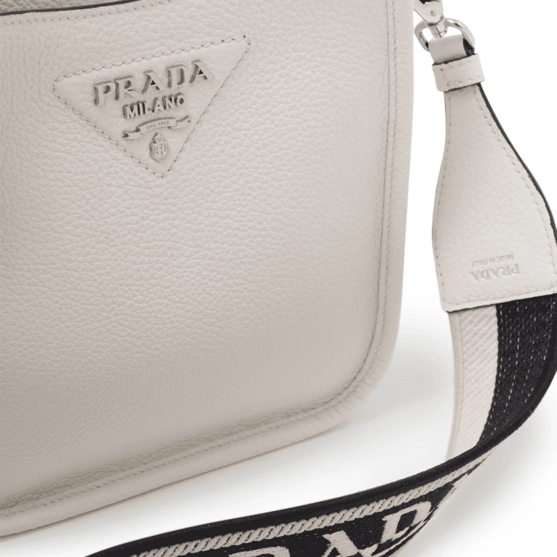 prada leather mini white shoulder bag 1bh191 2dkv f0009 v 3oo detail