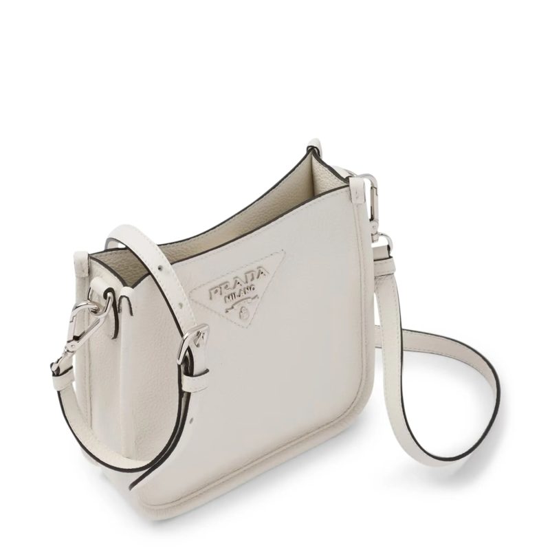 prada leather mini white shoulder bag 1bh191 2dkv f0009 v 3oo top