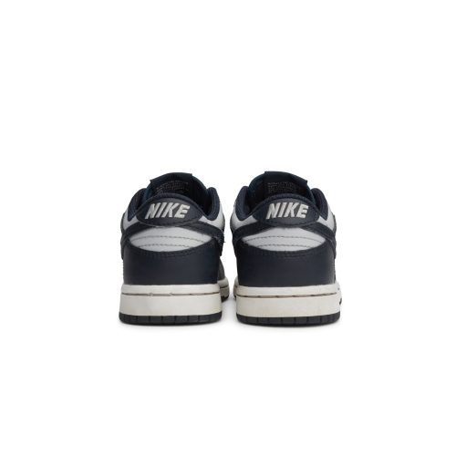 pre owned nike dunk low georgetown ps cw1588 004 crepslocker back