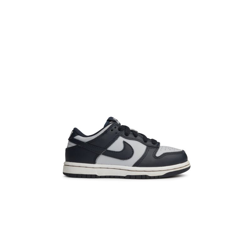 pre owned nike dunk low georgetown ps cw1588 004 crepslocker front