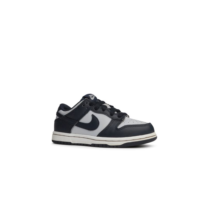 pre owned nike dunk low georgetown ps cw1588 004 crepslocker side