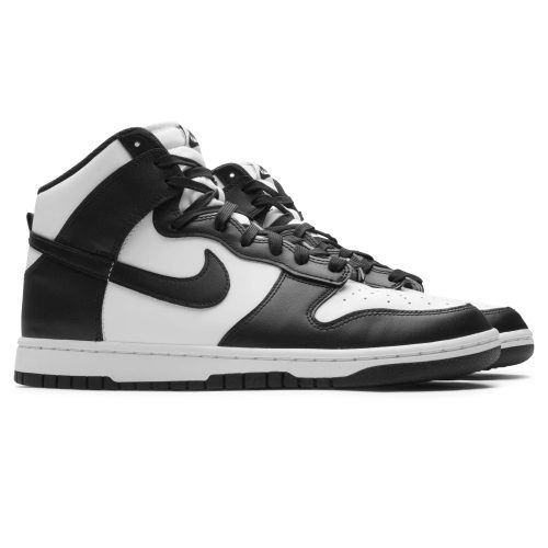 preloved nike dunk high panda black white 2021 dd1399 105 front side