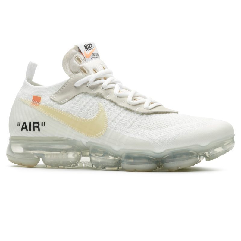 preloved nike x off white air vapormax white aa3831 100 front