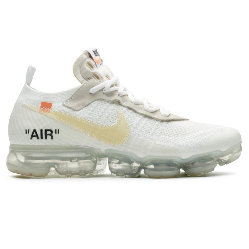 preloved nike x off white air vapormax white aa3831 100 side