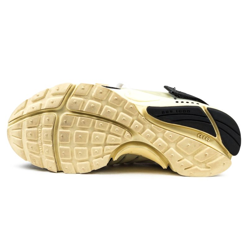 preowned nikexoffwhiteairprestoogaa3830 001crepslockersole