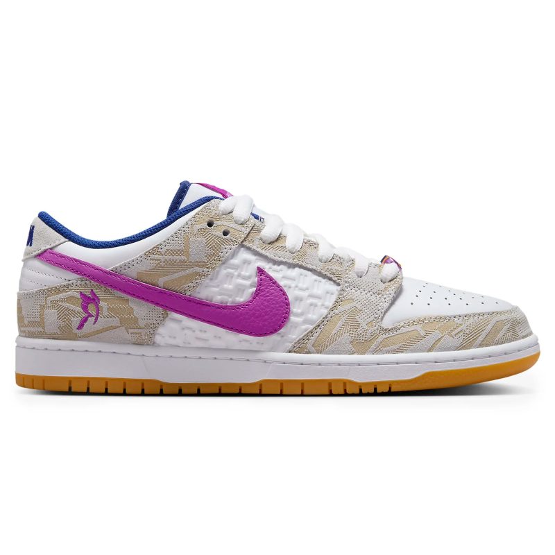 rayssa leal x nike sb dunk low deep royal vivid purple fz5251 001 side