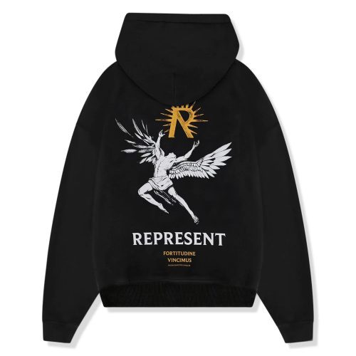 represent icarus jet black hoodie mlm468 01 back