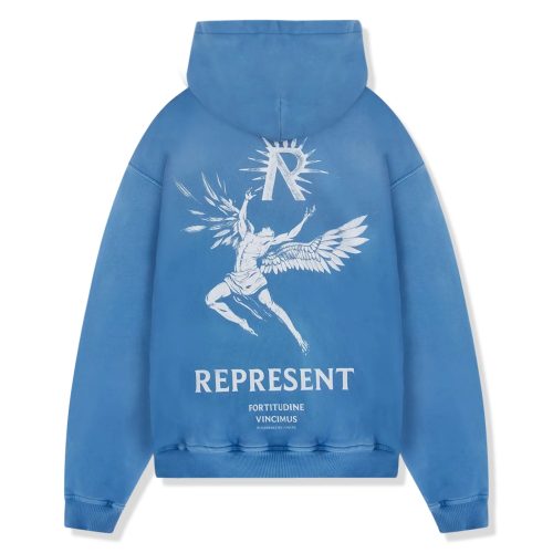 represent icarus sky blue hoodie mlm468 432 back