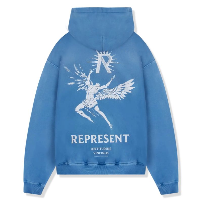 represent icarus sky blue hoodie mlm468 432 back