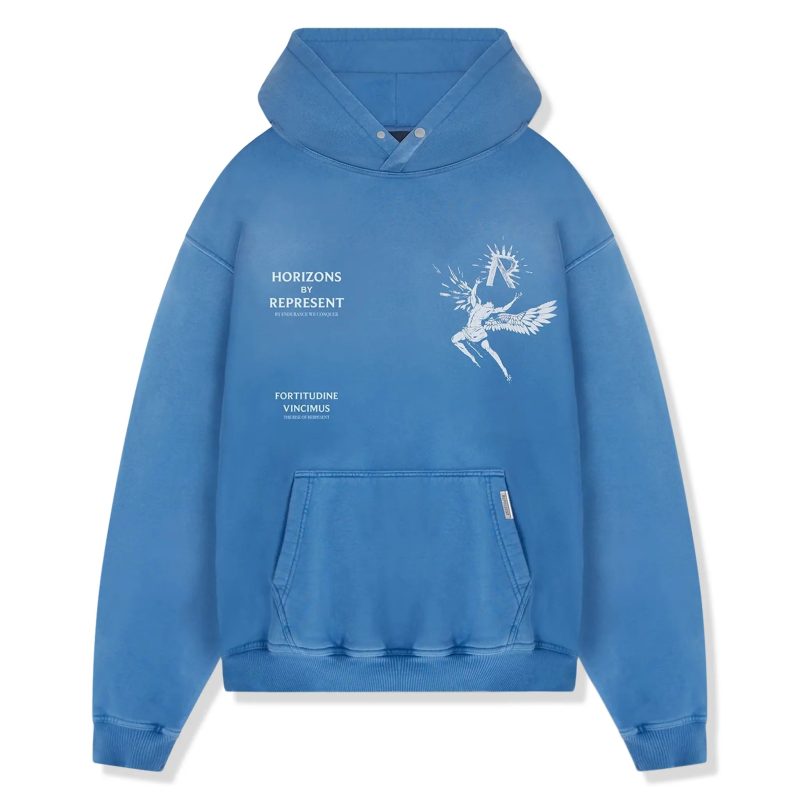 represent icarus sky blue hoodie mlm468 432 front