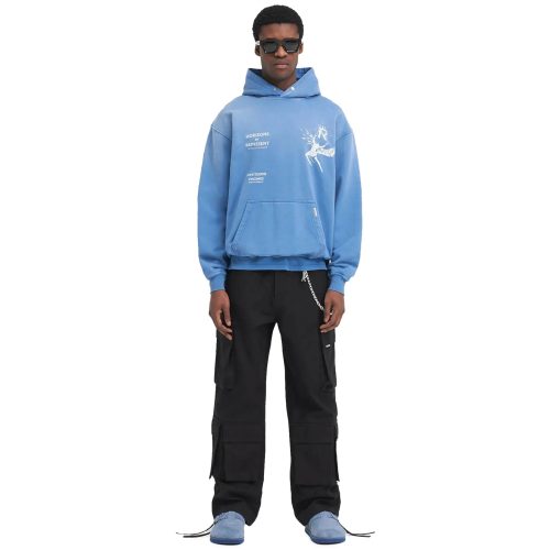 represent icarus sky blue hoodie mlm468 432 model full