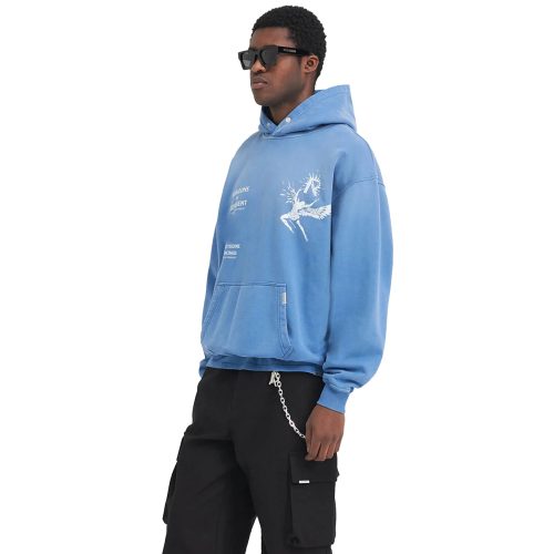 represent icarus sky blue hoodie mlm468 432 model side