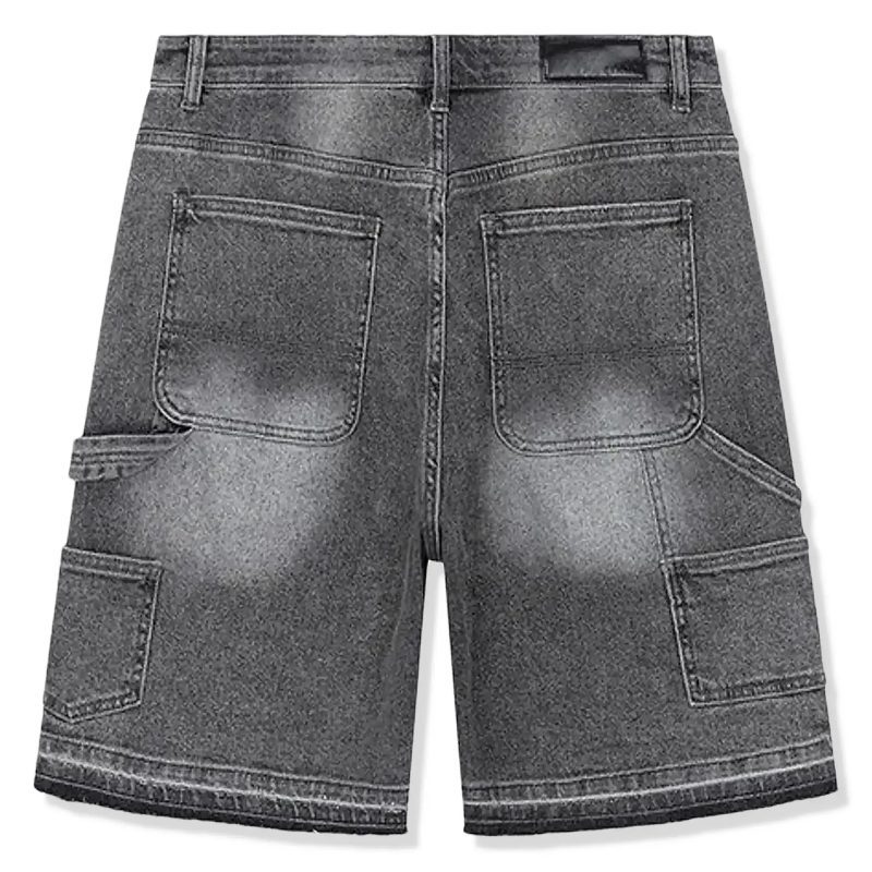 siarr carpenter shorts dark grey back