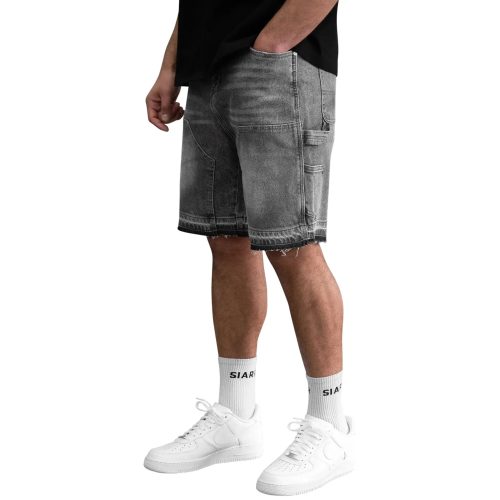 siarr carpenter shorts dark grey model side 2