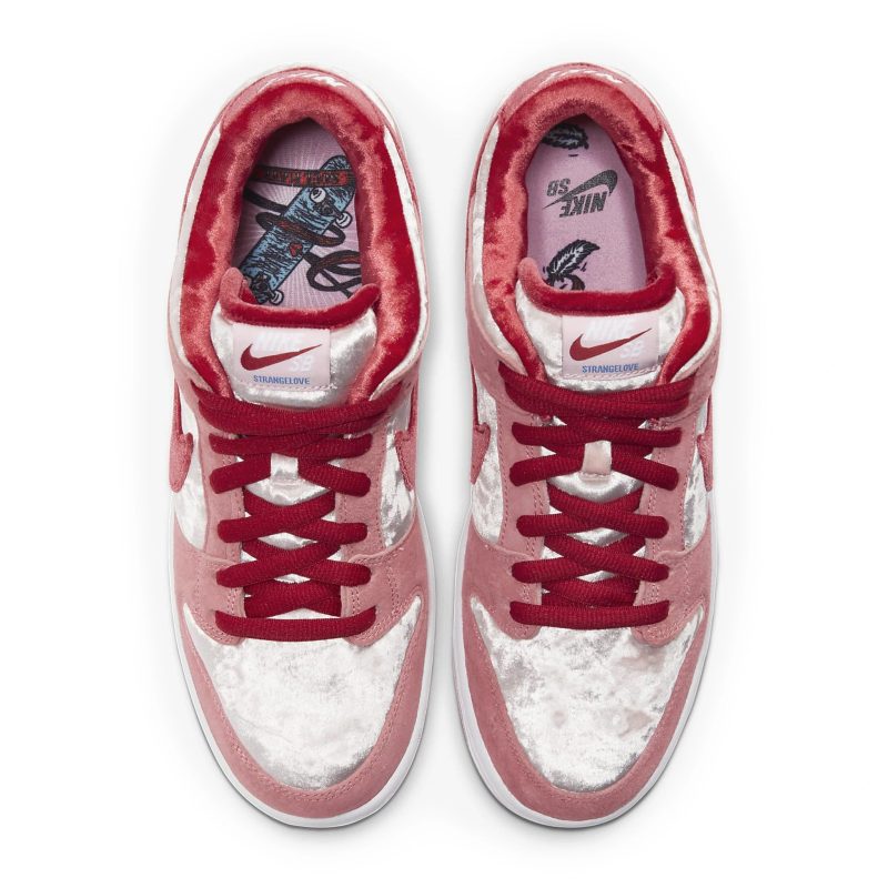 strangelove x nike sb dunk low valentine s day ct2552 800 top