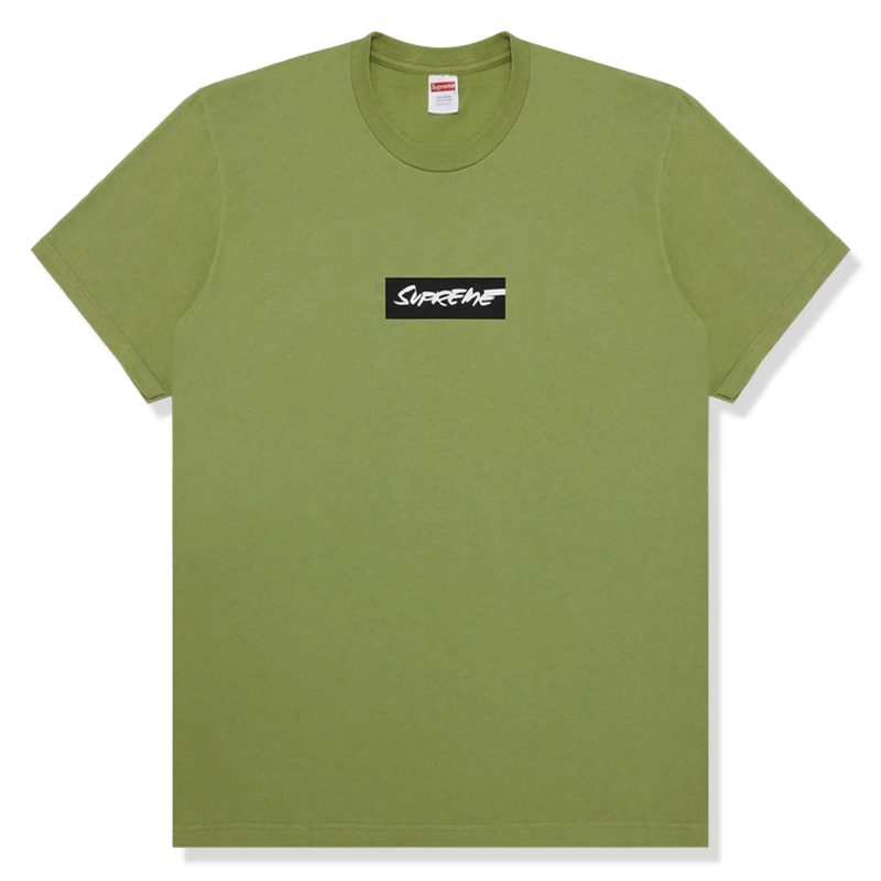 supreme futura box logo moss t shirt ss24t21 moss front