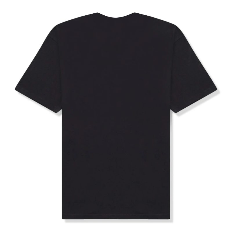 supreme maradona black t shirt back