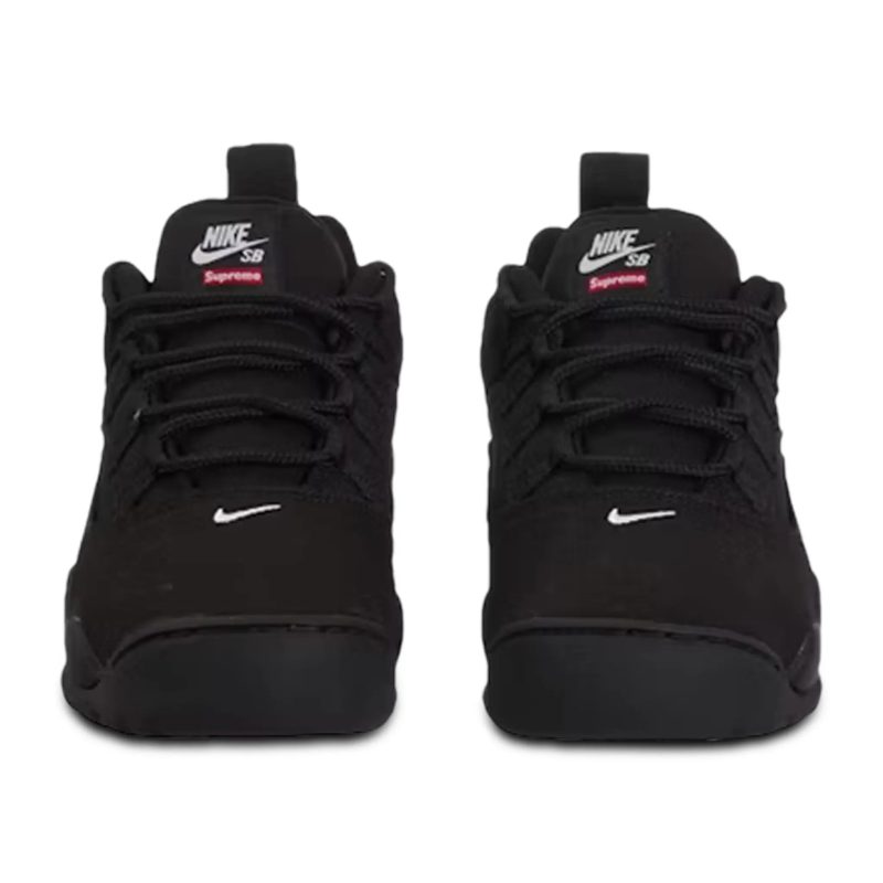 supreme x nike sb darwin low black fq3000 001 front