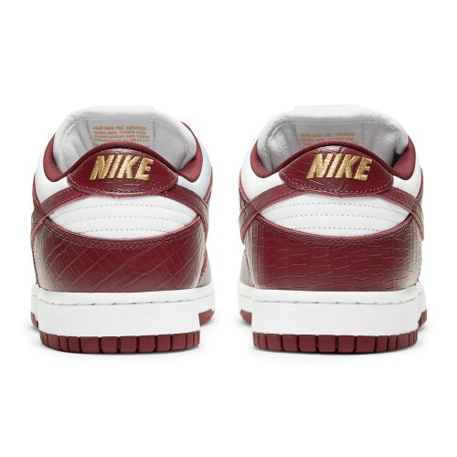 supreme x nike sb dunk low barkroot brown 2021 dh3228 103 back