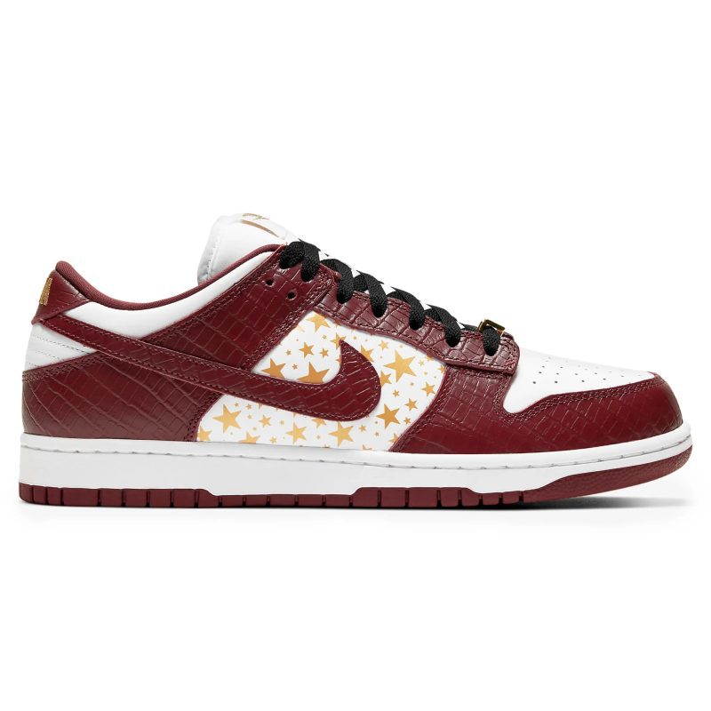 supreme x nike sb dunk low barkroot brown 2021 dh3228 103 side