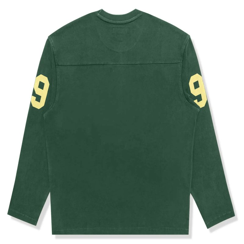 supreme99l sgreenfootballtshirtback