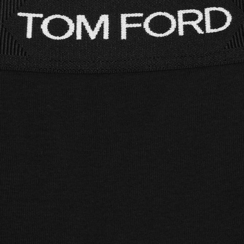 tom ford 2 pack cotton black boxer briefs detail