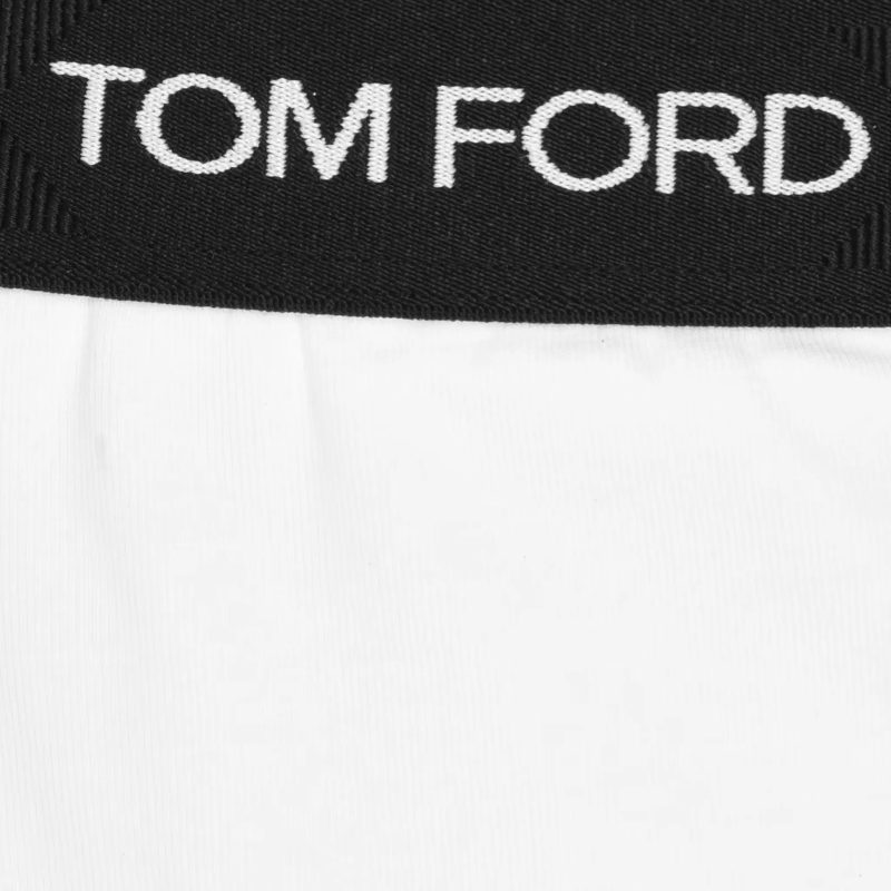 tom ford 2 pack cotton white boxer briefs detail