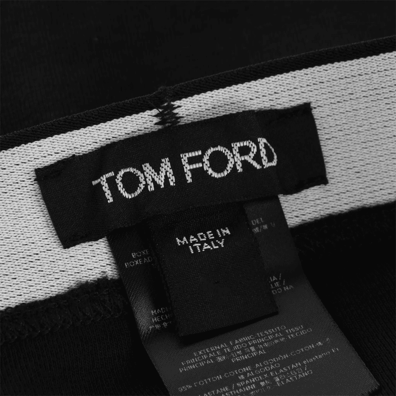 tom ford logo black boxer briefs detail 2