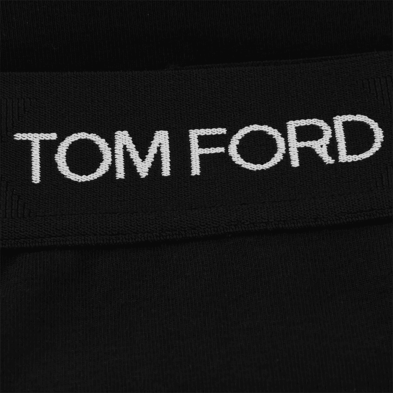 tom ford logo black boxer briefs detail