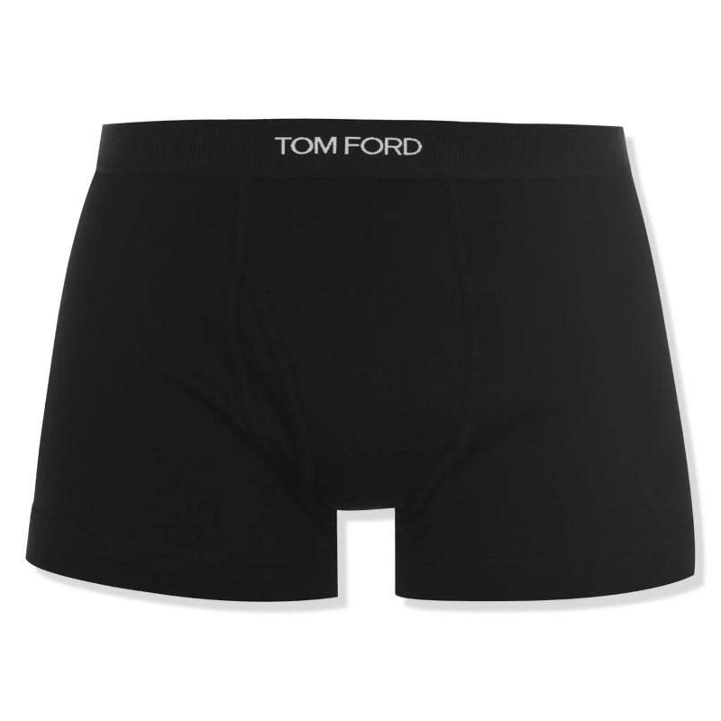 tom ford logo black boxer briefs front