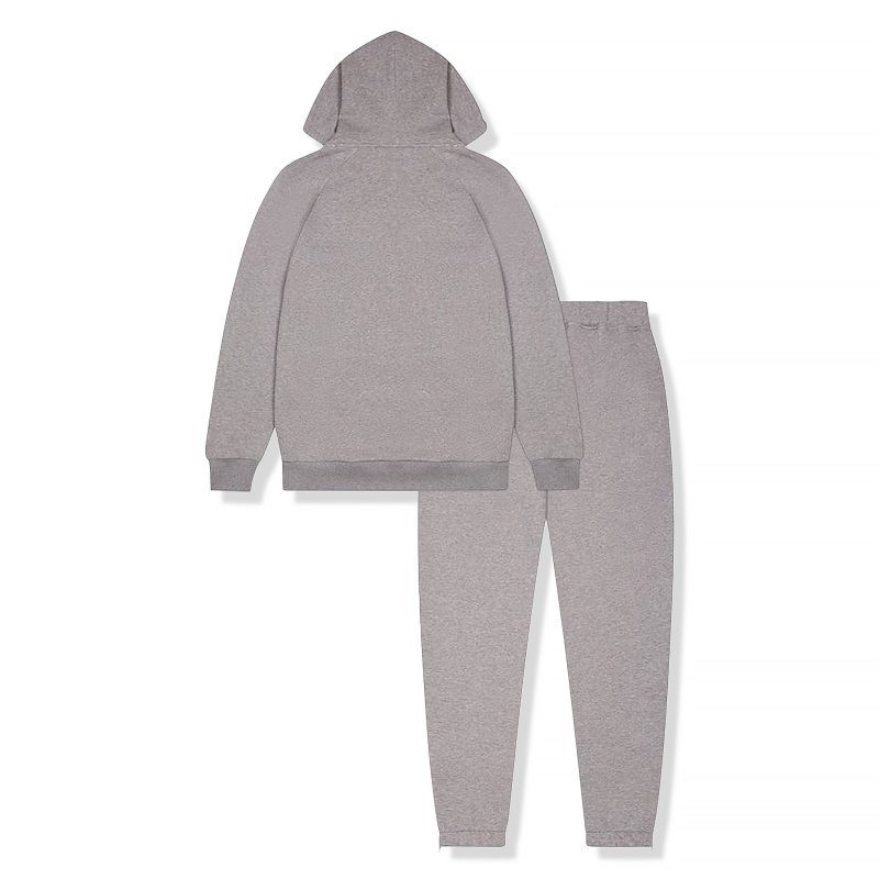 trapstar chenille decoded grey ice flavours 2.0 edition tracksuit crepslocker back