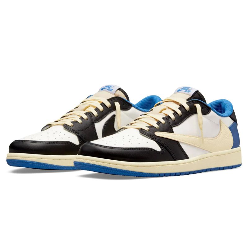 travis scott x air jordan 1 low og sp fragment design DM7866 140 front side