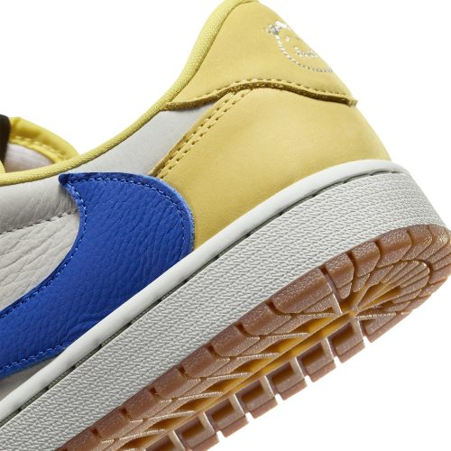 travis scott x air jordan 1 retro low og canary w dz4137 700 detail 2