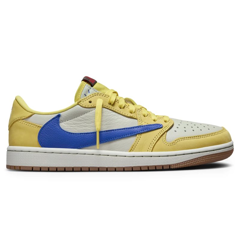 travis scott x air jordan 1 retro low og canary w dz4137 700 side