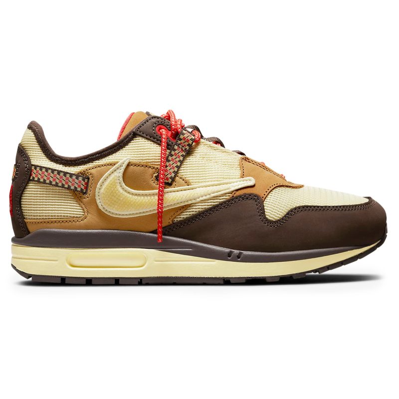 travis scott x nike air max 1 baroque brown do9392 200 side