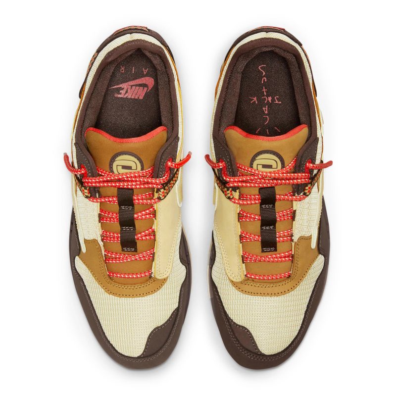 travis scott x nike air max 1 baroque brown do9392 200 top