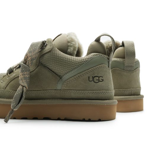 ugg lowmel trainer w moss green 1144032 msg back