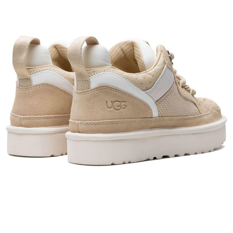 ugg lowmel trainer spring biscotti w 1152759 bsct back