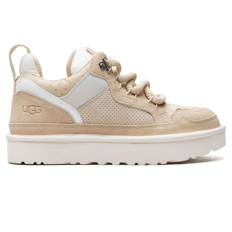 ugg lowmel trainer spring biscotti w 1152759 bsct side