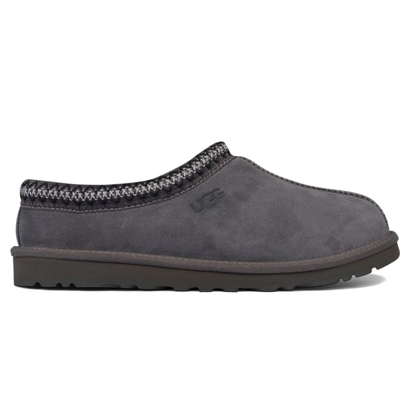 ugg tasman dark grey 5950 dgry side