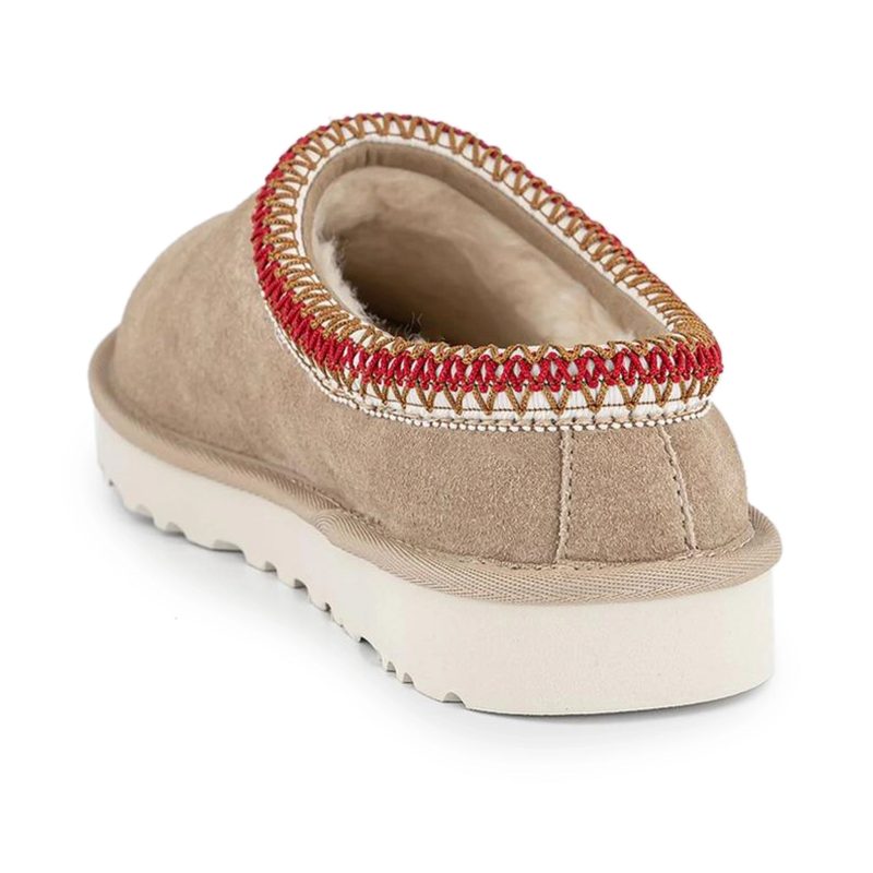 ugg tasman sand dark cherry slippers w 5955 sndd back 1